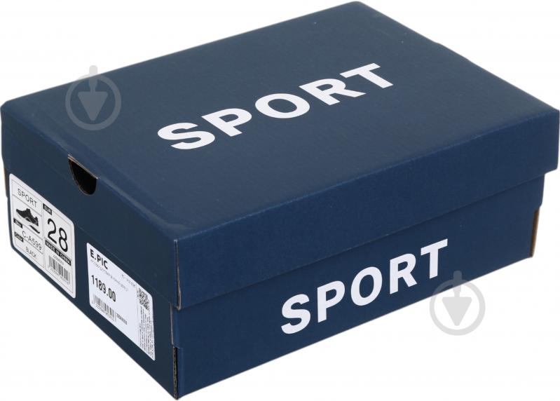 Кросівки LIA для хлопчика C-A599 р.31 - фото 9 Кросівки LIA для хлопчика C-A599 р.31 - фото 9