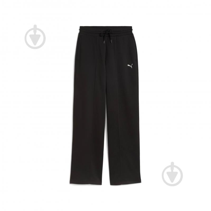 Штани Puma PUMA CLASS Comfort Pinnacle High-Waist Straight Pants FL op 69072901 р. L чорний - фото 1 Штани Puma PUMA CLASS Comfort Pinnacle High-Waist Straight Pants FL op 69072901 р. L чорний - фото 1