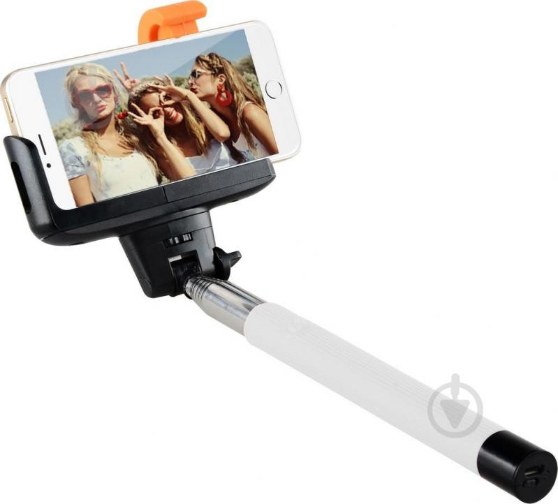 Селфи-монопод UFT SS24 white - фото 1