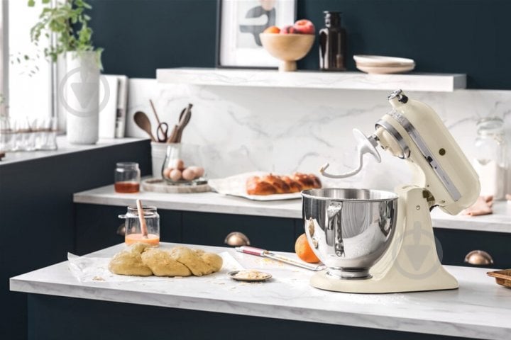 Кухонна машина KitchenAid Artisan 4,8 л 5KSM175PSEAC з відкидним блоком кремовий - фото 10