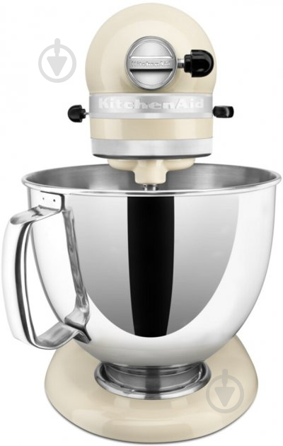 Кухонна машина KitchenAid Artisan 4,8 л 5KSM175PSEAC з відкидним блоком кремовий - фото 3