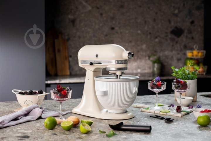 Кухонна машина KitchenAid Artisan 4,8 л 5KSM175PSEAC з відкидним блоком кремовий - фото 5