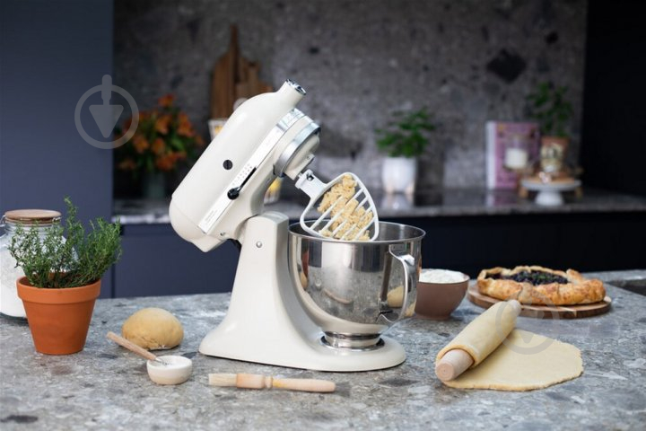 Кухонна машина KitchenAid Artisan 4,8 л 5KSM175PSEAC з відкидним блоком кремовий - фото 7