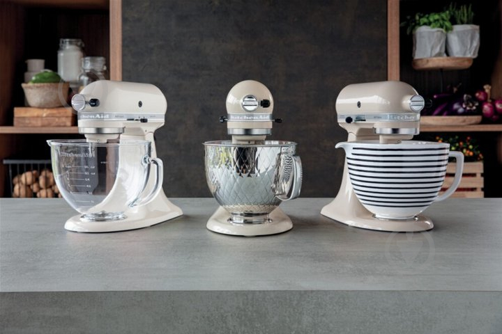 Кухонна машина KitchenAid Artisan 4,8 л 5KSM175PSEAC з відкидним блоком кремовий - фото 9