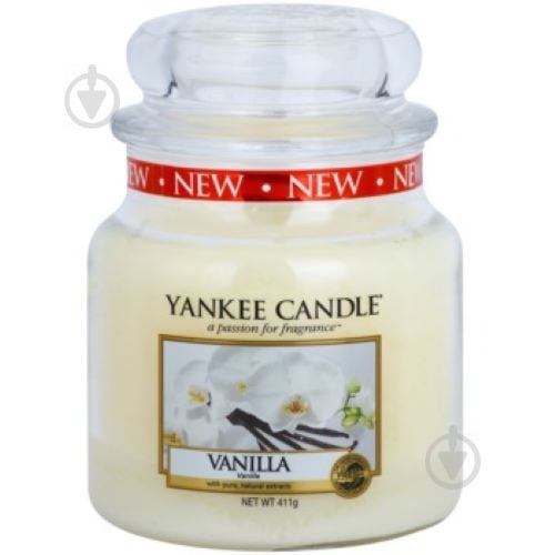 Свеча ароматическая Yankee Candle Vanilla 411 г - фото 1