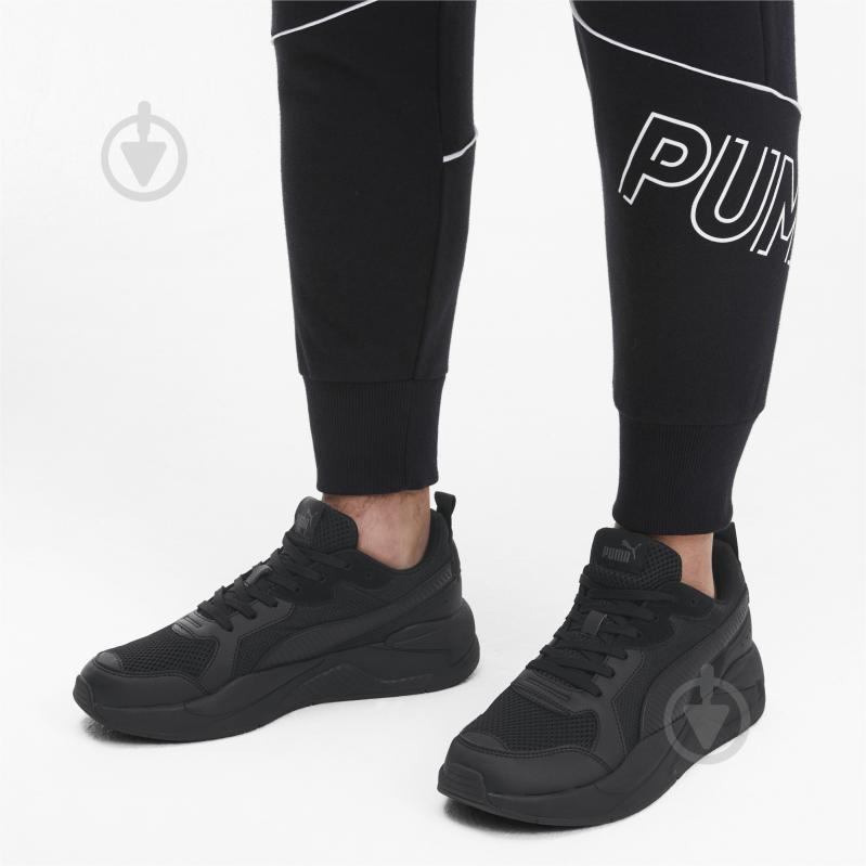 Кроссовки унисекс демисезонные Puma 37260201 р.41 черные - фото 4 Кроссовки унисекс демисезонные Puma 37260201 р.41 черные - фото 4