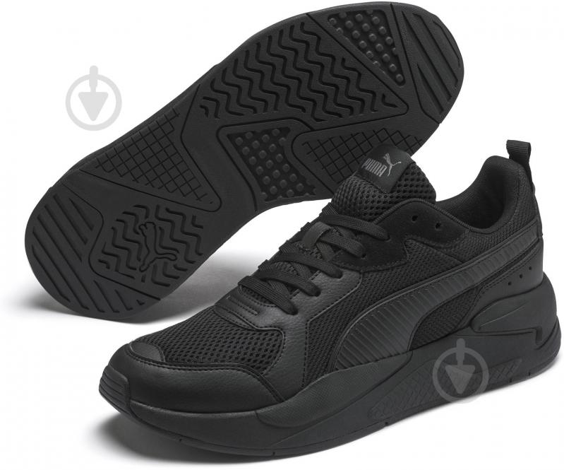 Кроссовки унисекс демисезонные Puma 37260201 р.41 черные - фото 7 Кроссовки унисекс демисезонные Puma 37260201 р.41 черные - фото 7