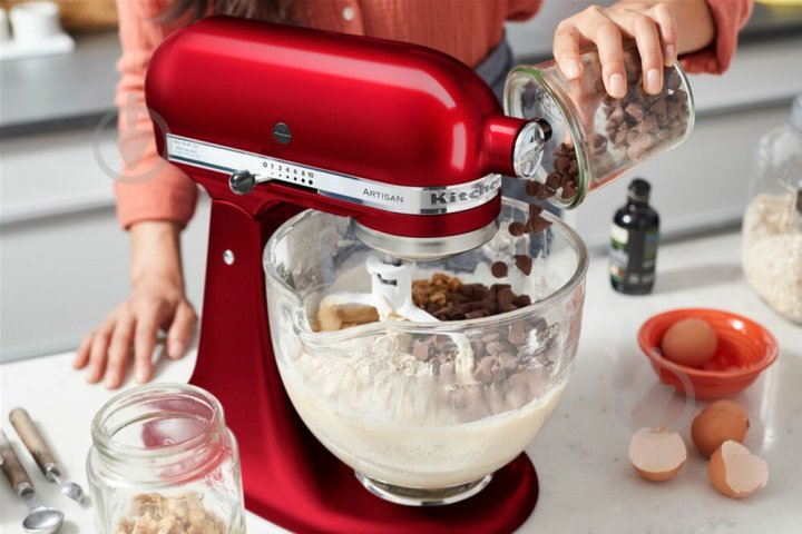 Кухонна машина KitchenAid Artisan 5KSM175PSECA 4,8 л карамельне яблуко - фото 16