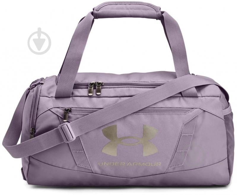 Сумка Under Armour UNDENIABLE 5.0 DUFFLE XS 1369221-550 25 л сірий - фото 2