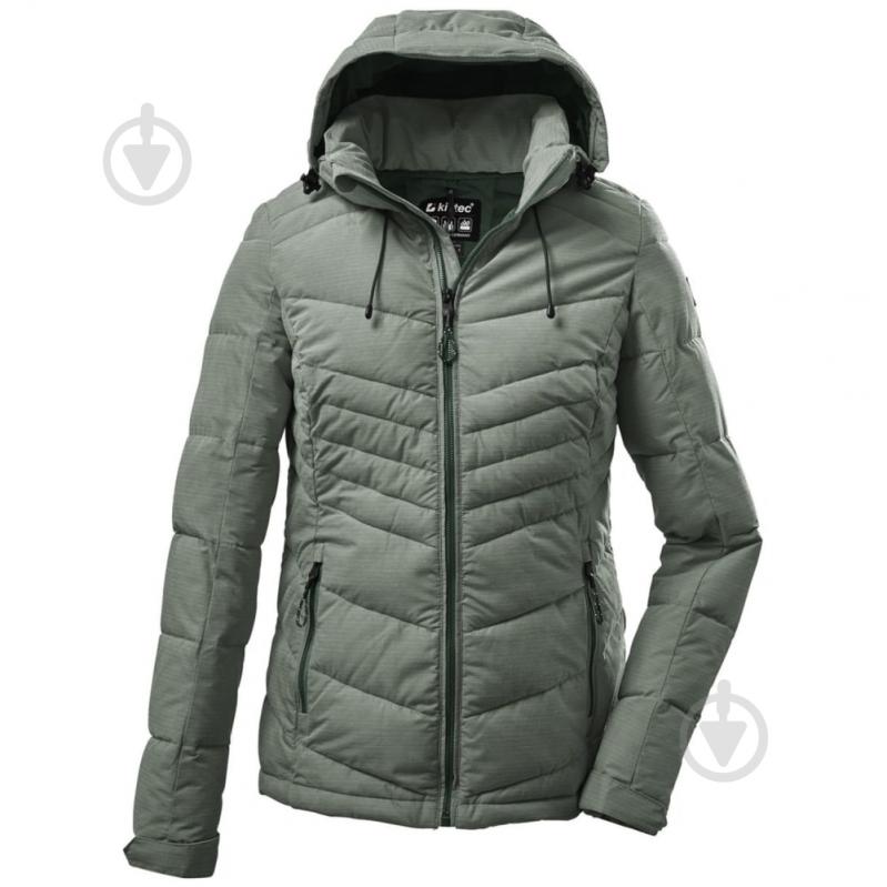 Куртка женская Killtec KOW 37420-721 р.36 зеленая - фото 1