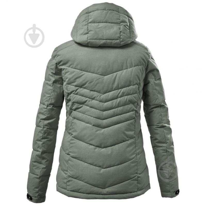 Куртка женская Killtec KOW 37420-721 р.36 зеленая - фото 2
