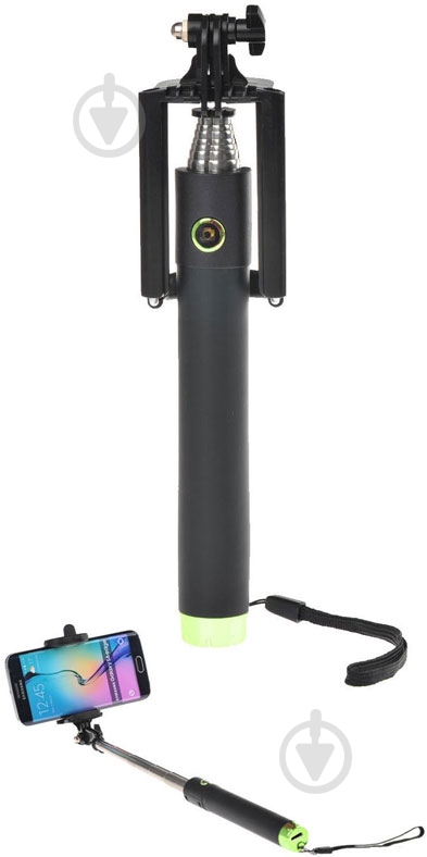 Селфи-монопод UFT SS26 green - фото 2