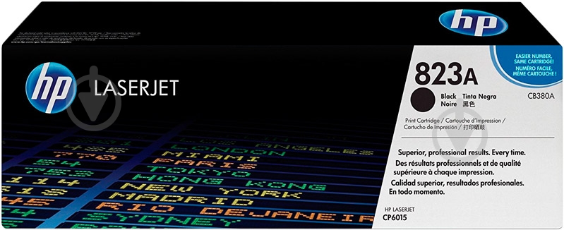 Картридж HP 823A CB380A black - фото 1 Картридж HP 823A CB380A black - фото 1