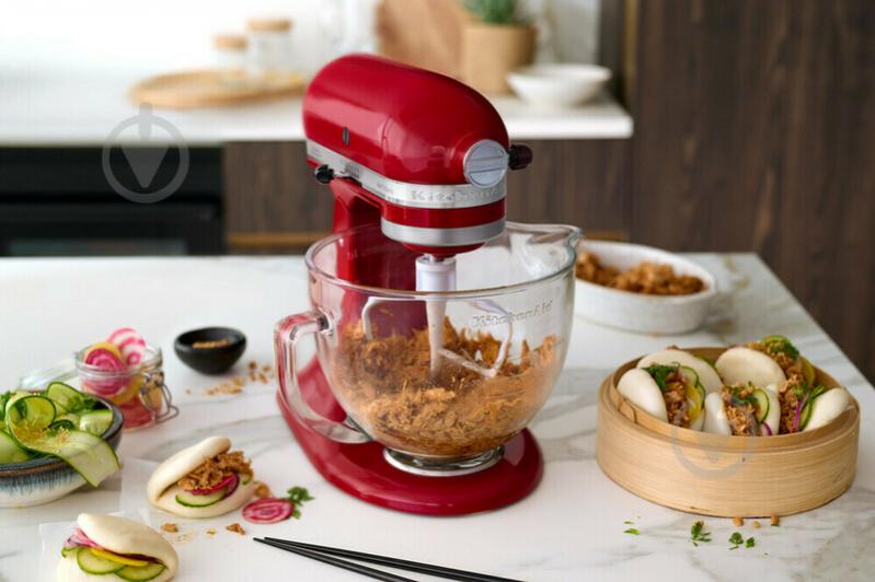 Міксер планетарний KitchenAid Artisan 5KSM175PSEER з відкидним блоком 4,8 л червоний - фото 15