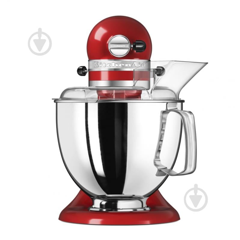 Міксер планетарний KitchenAid Artisan 5KSM175PSEER з відкидним блоком 4,8 л червоний - фото 4