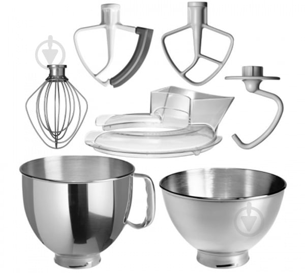 Миксер планетарный KitchenAid Artisan 5KSM175PSEER с откидным блоком 4,8 л красный - фото 13