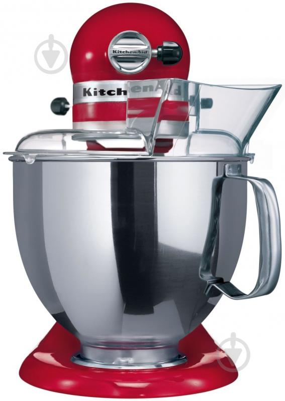 Миксер планетарный KitchenAid Artisan 5KSM175PSEER с откидным блоком 4,8 л красный - фото 10