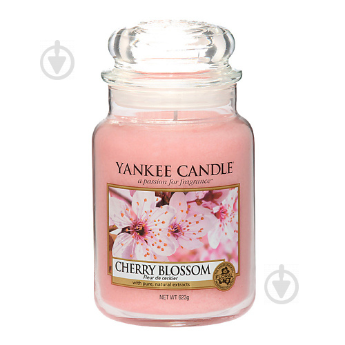 Свеча ароматическая Yankee Candle Cherry Blossom 623 г - фото 1