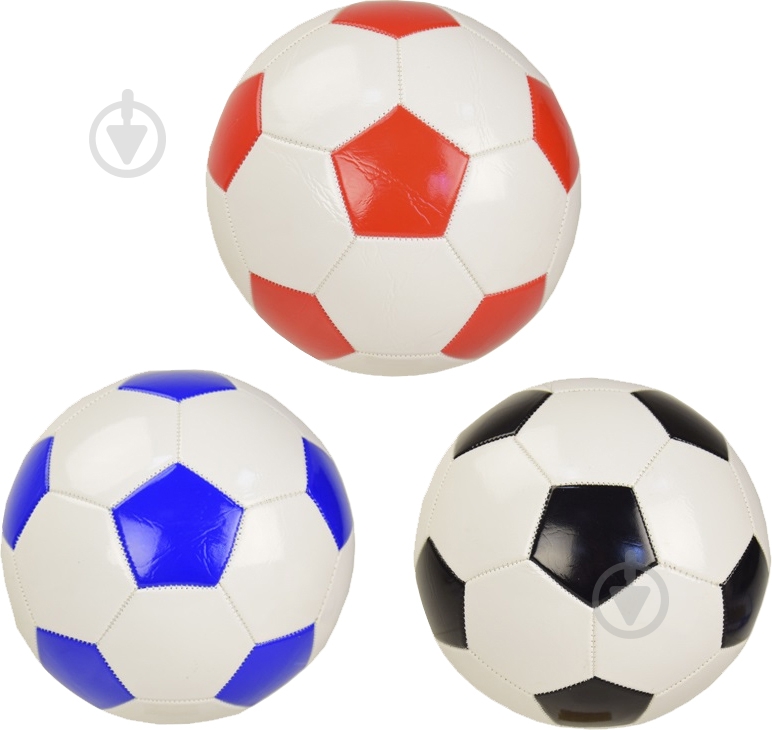 Футбольний м'яч PVC в асортименті CE-102602 - фото 1 Футбольний м'яч PVC в асортименті CE-102602 - фото 1