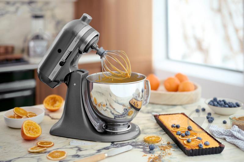 Кухонна машина KitchenAid Artisan 5KSM175PSEMS 4,8 л срібний медальйон - фото 6