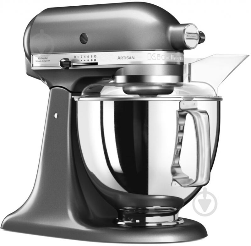 Кухонна машина KitchenAid Artisan 5KSM175PSEMS 4,8 л срібний медальйон - фото 8