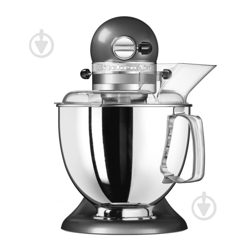 Кухонна машина KitchenAid Artisan 5KSM175PSEMS 4,8 л срібний медальйон - фото 4