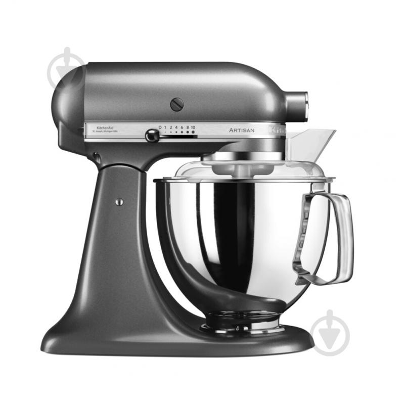 Кухонна машина KitchenAid Artisan 5KSM175PSEMS 4,8 л срібний медальйон - фото 3