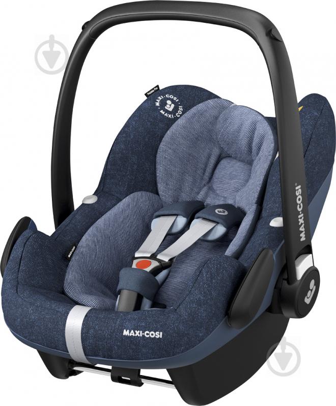 Автокресло Maxi-Cosi Pebble PRO i-Size nomad blue 8799243120 - фото 1