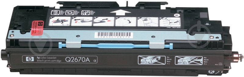 Картридж HP 308A Q2670A black - фото 2