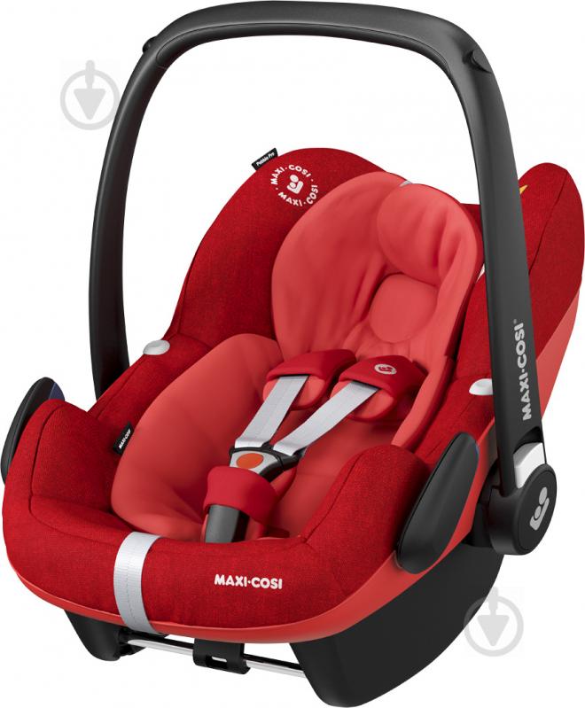 Автокресло Maxi-Cosi Pebble PRO i-Size nomad red 8799586120 - фото 1