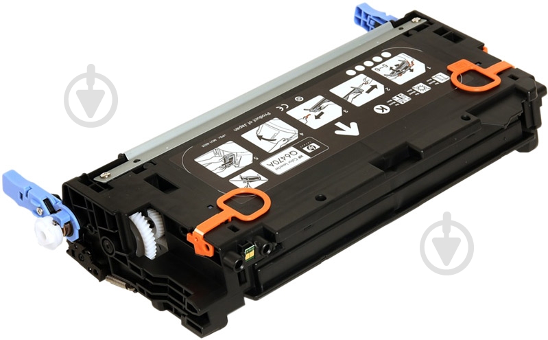 Картридж HP 501A Q6470A black - фото 3