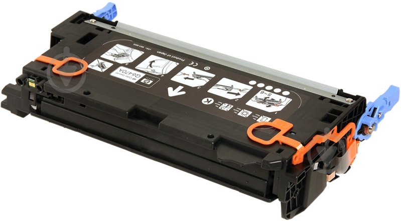 Картридж HP 501A Q6470A black - фото 4