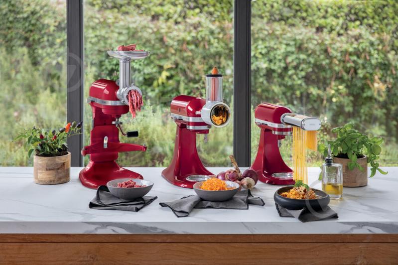 Міксер планетарний KitchenAid Artisan Mini 5KSM3311XEER з відкидним блоком червоний - фото 10