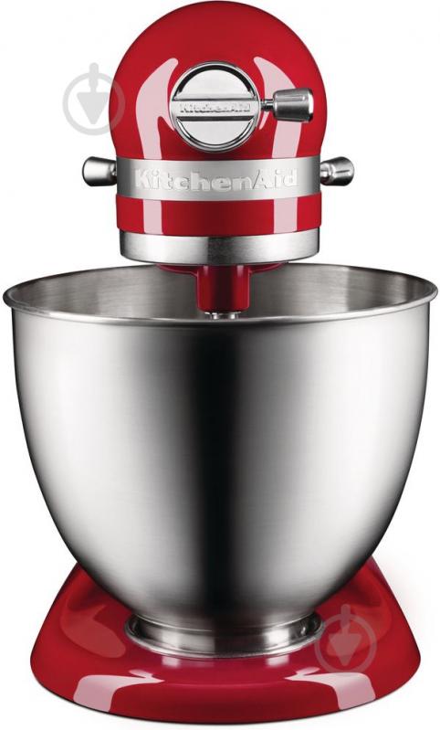 Міксер планетарний KitchenAid Artisan Mini 5KSM3311XEER з відкидним блоком червоний - фото 11