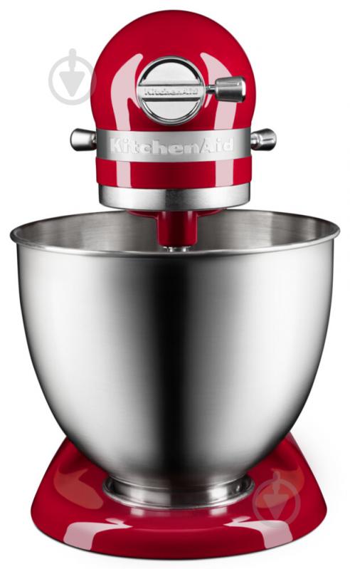 Міксер планетарний KitchenAid Artisan Mini 5KSM3311XEER з відкидним блоком червоний - фото 3