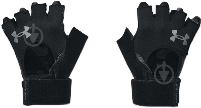 Перчатки для фитнеса Under Armour M'S WEIGHTLIFTING GLOVES 1369830-001 р. XL черный - фото 2