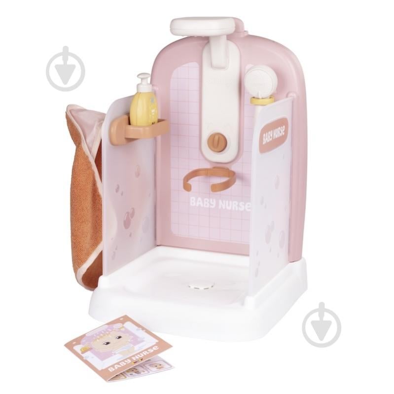 Ігровий набір Smoby Бебі Ньорс Душова кабіна 7600220399 - фото 1