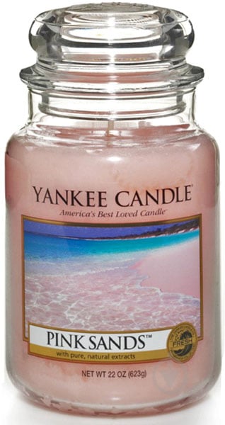 Свічка ароматична Yankee Candle Pink Sands 623 г - фото 1