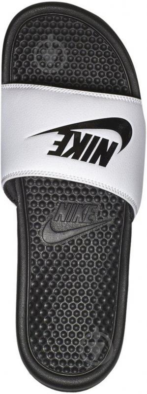 Шльопанці Nike BENASSI JDI 343880-100 р.40 білий - фото 2