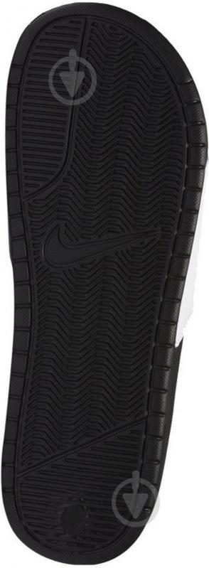 Шльопанці Nike BENASSI JDI 343880-100 р.40 білий - фото 3