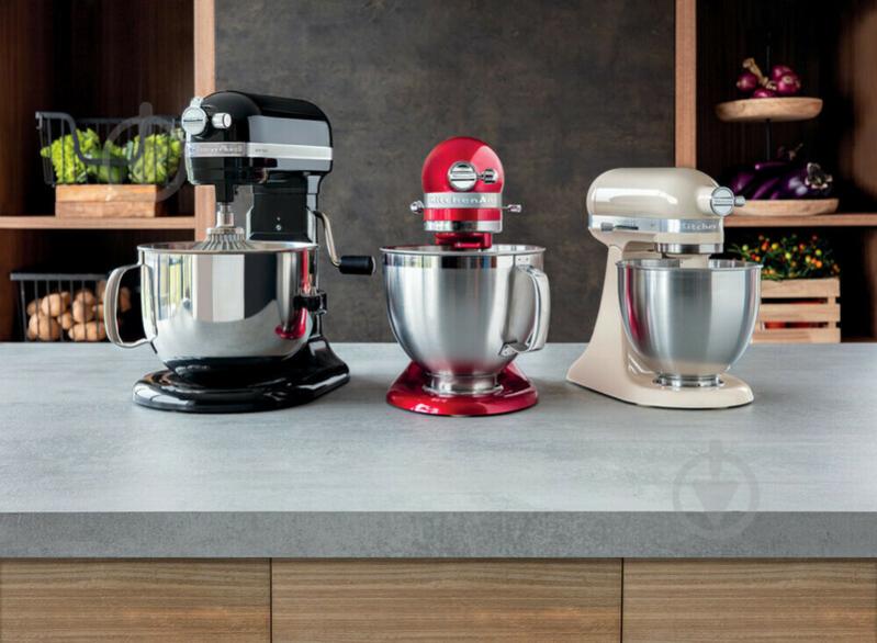 Кухонная машина KitchenAid Artisan MINI 3,3 л 5KSM3311XEAC с откидным блоком кремовым - фото 11