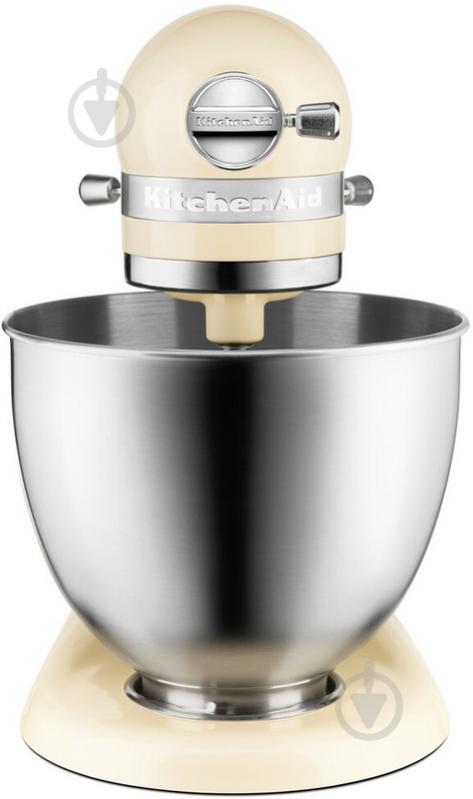 Кухонна машина KitchenAid Artisan MINI 3,3 л 5KSM3311XEAC з відкидним блоком кремовий - фото 9