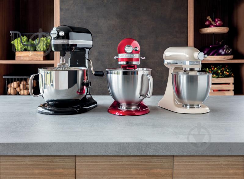 Кухонна машина KitchenAid Artisan MINI 3,3 л 5KSM3311XEAC з відкидним блоком кремовий - фото 7