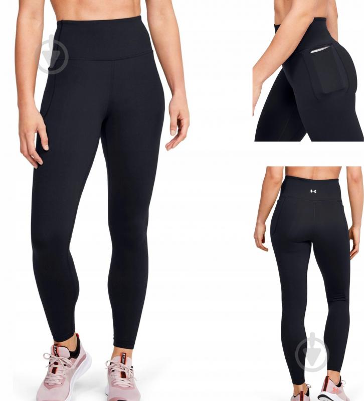 Лосини Under Armour 1355916-001 р.S чорний - фото 7 Лосини Under Armour 1355916-001 р.S чорний - фото 7