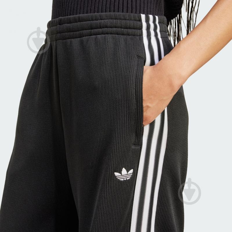 Брюки Adidas FIREBIRD TP JV7525 р. L черный - фото 3 Брюки Adidas FIREBIRD TP JV7525 р. L черный - фото 3