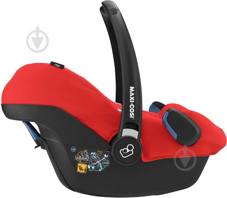 Автокресло Maxi-Cosi Rock nomad red 8555586120 - фото 3