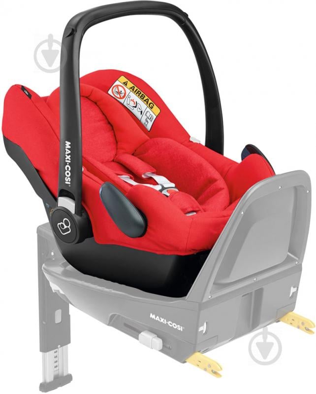 Автокресло Maxi-Cosi Rock nomad red 8555586120 - фото 6