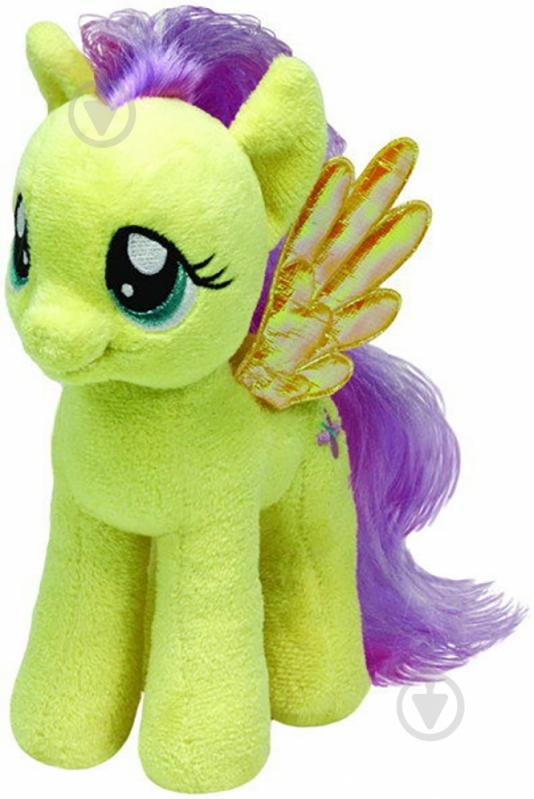 М'яка іграшка TY Fluttershy 19 см салатовий 41019 - фото 1 М'яка іграшка TY Fluttershy 19 см салатовий 41019 - фото 1