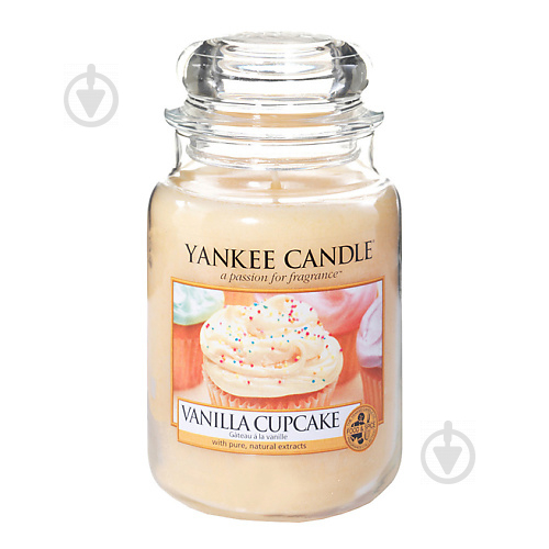 Свічка ароматична Yankee Candle Vanilla Cupcake 623 г - фото 1