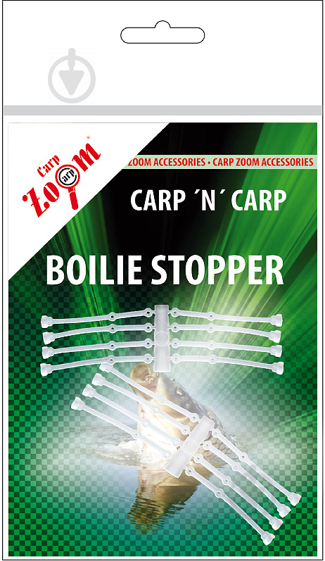 Стоппер CarpZoom Boilie Stopper 20 шт. 24 мм CZ8788 - фото 1